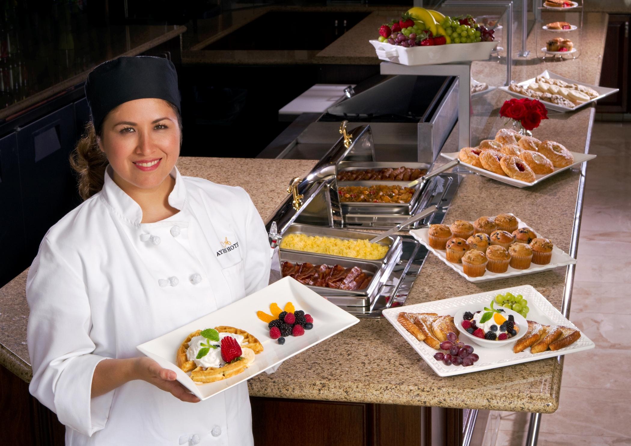 Ayres Hotel & Spa Moreno Valley/Riverside Restaurante foto
